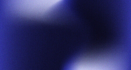 Gradient blue white grainy abstract background 