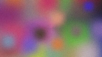 Smooth Gradient Poster with Subtle Grainy Texture for Artwork, Modern Gradient with Vibrant Colors and Grainy Noise for Posters