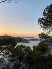 Sunset in Costa Blanca, Spain