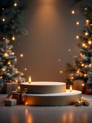 Fototapeta premium merry christmas and happy new year 2025