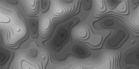 Abstract luxury multicolor modern 3d papercut background. Minimal abstract vector wave carve diamond topography line circle creative topography map circle and wave line smooth multilayer pattern.