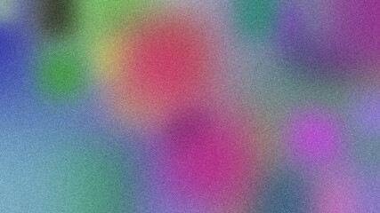 Smooth Gradient Poster with Subtle Grainy Texture for Artwork, Modern Gradient with Vibrant Colors and Grainy Noise for Posters