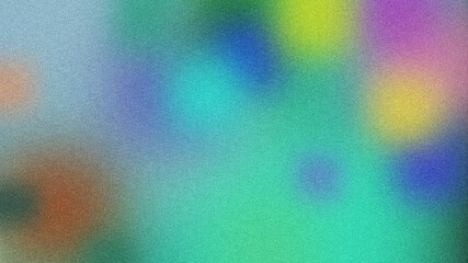 Smooth Gradient Poster with Subtle Grainy Texture for Artwork, Modern Gradient with Vibrant Colors and Grainy Noise for Posters