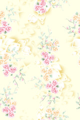 all over print design color matching  Nice wark For easy making seamless  use it for filling any contours