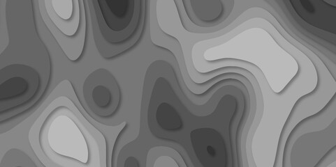 Abstract luxury multicolor modern 3d papercut background. Minimal abstract vector wave carve diamond topography line circle creative topography map circle and wave line smooth multilayer pattern.