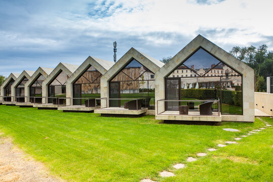 Anenii Noi, Moldova &ndash; October 30 2024: Mimi Castle Winery. One of the most beautiful palaces in the Republic of Moldova.