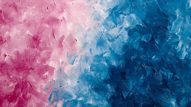 Elegant and dynamic watercolor abstract background with bold pink and blue brush strokes providing a visually striking and foundation for invitations promotional materials or other design projects