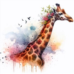 Giraffen Tattoo