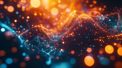 Obraz premium Elegant gold decorations, New Year Eve background, rich burgundy backdrop, soft glow, sophisticated ambiance.