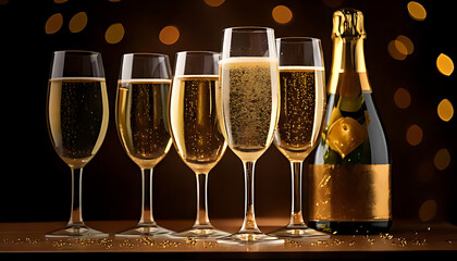 champagne new year celebration classic way mark special occasions