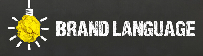 Brand Language	
