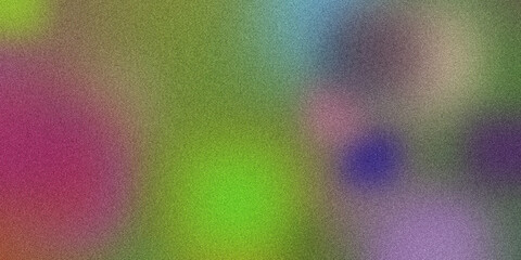 Smooth Gradient Poster with Subtle Grainy Texture for Artwork, Modern Gradient with Vibrant Colors and Grainy Noise for Posters