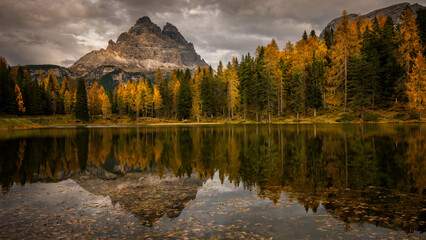 Beautiful Landscape of the Italian Dolomites