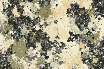 Obraz premium Camouflage Pattern Close Up
