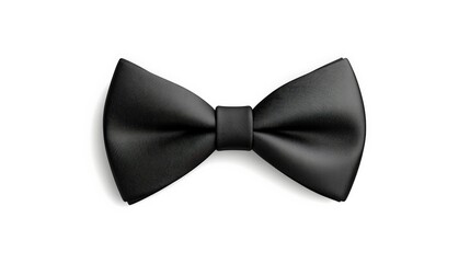 Classic Black Bow Tie 