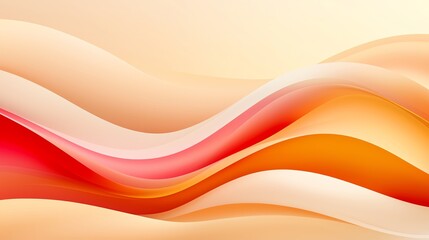 Abstract wave background with vibrant colors.