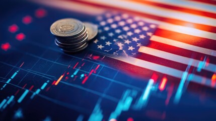 Fototapeta premium Examine the role of government bonds in a conservative investment portfolio 