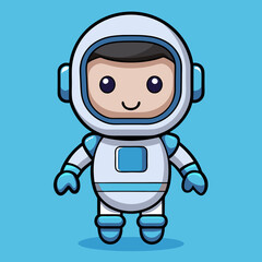 chibi astronaut robot ai