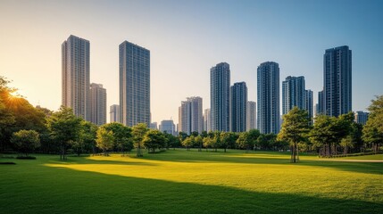 Obraz premium Real estate investment can contribute to community development, urban regeneration, and economic growth. 