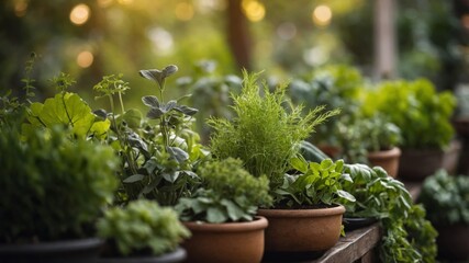 Vegan Garden of Abundance: A Green and Sustainable Oasis