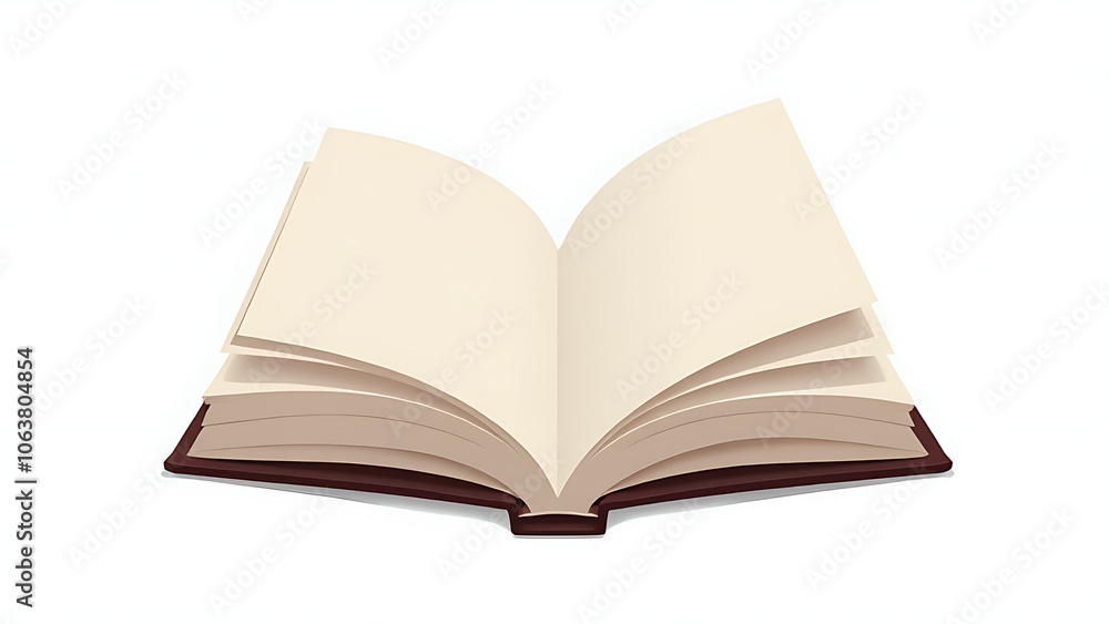 Aufkleber filled flat book icon symbol for mobile and web design used as vector graphics or logo illustration 