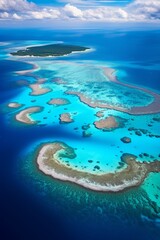 Surveying Coral Cays from Above