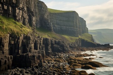 Breathtaking Coastal Crags