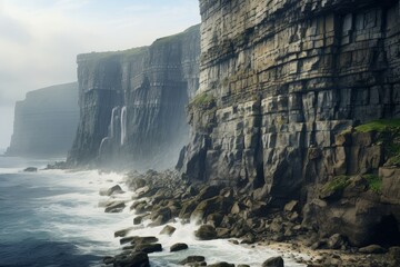 Coastal Cliffs Captivate with Majestic Views