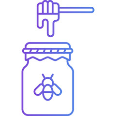 honey vector icon