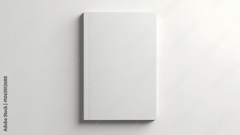 Poster create a magazine cover design with an editable background and overlay shadow using this customizabl