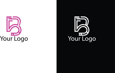 B letter Logo