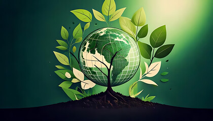 sustainable business practices cleaner earth green goals