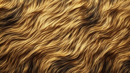 Naklejka premium Detailed tiger fur background with soft, layered textures and bold black stripe accents. Ideal for designs needing warmth and natural vibrancy.