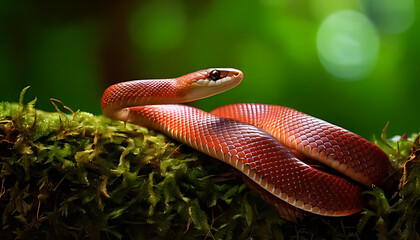 Fototapeta premium wood snakes common certain years like specifically research purposes