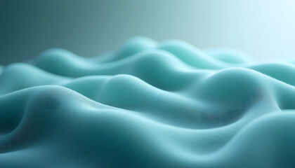 Obraz premium Gentle flowing waves with soft surface texture for serene abstract visuals