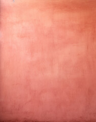 Naklejka premium Terra cotta coloured canvas texture background