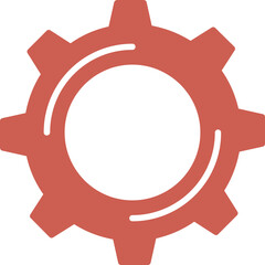 Fototapeta premium Setting Vector Icon