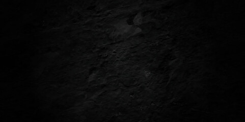 Abstract grunge background design with textured black stone concrete wall. abstract dark black background backdrop studio, cement concrete wall texture. marble texture background. black paper texture.