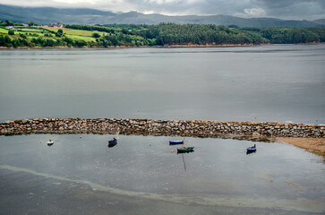 Ribadeo is a Spanish municipality, located in the northeastern corner of Galicia, in the province of Lugo, on the border with the Principality of Asturias.