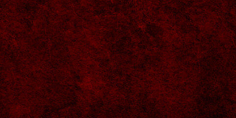 Abstract old red paper background with marbled vintage texture design. red concrete stone scratches, blood dark dirty wall background texture. red plaster concrete paint wall background.