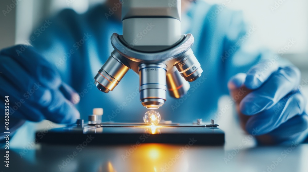 Poster scientists use advanced microscopy to uncover hidden details in biological samples