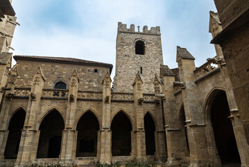 Cathedral of Narbona in Narbonne, Occitanie, France