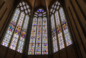 Cathedral of Narbona in Narbonne, Occitanie, France