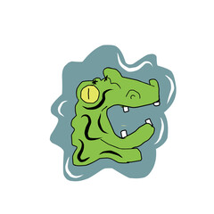 Monster caracter image cartoon cute ,funny, abstrac and elegand