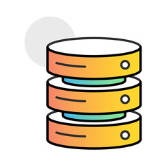 Database Storage – Data Management, Information Storage, Server Database Transparent PNG