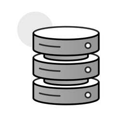 Database Storage – Data Management, Information Storage, Server Database Transparent PNG