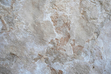Ivory Limestone / French Stone Marble with Delicate Pink, Grey, Green, and Yellow Veining