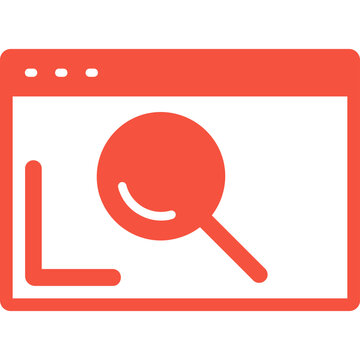 Browser Vector Icon