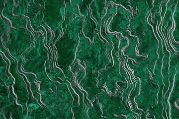 緑の模様が印象的な自然のテクスチャーが広がる地面のクローズアップ