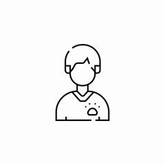 pet shop consultant icon sign vector